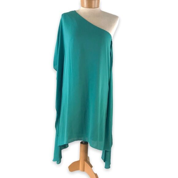 BCBGMAXAZRIA Alana one-shoulder dress - Picture 1 of 10